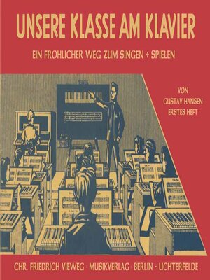 cover image of Unsere Klasse am Klavier